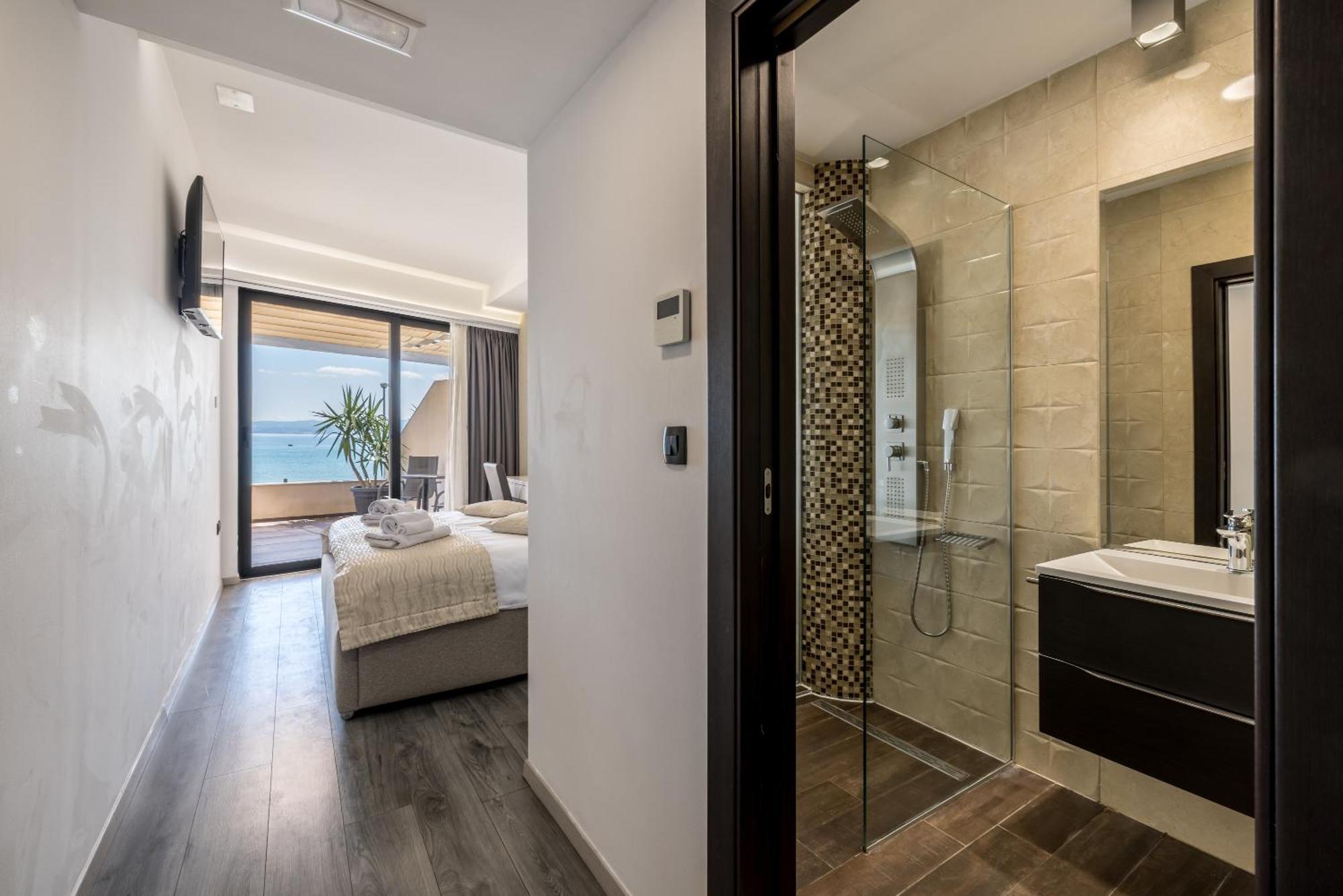 Sea View Luxury Rooms Seven Of Nine Σπλιτ Εξωτερικό φωτογραφία