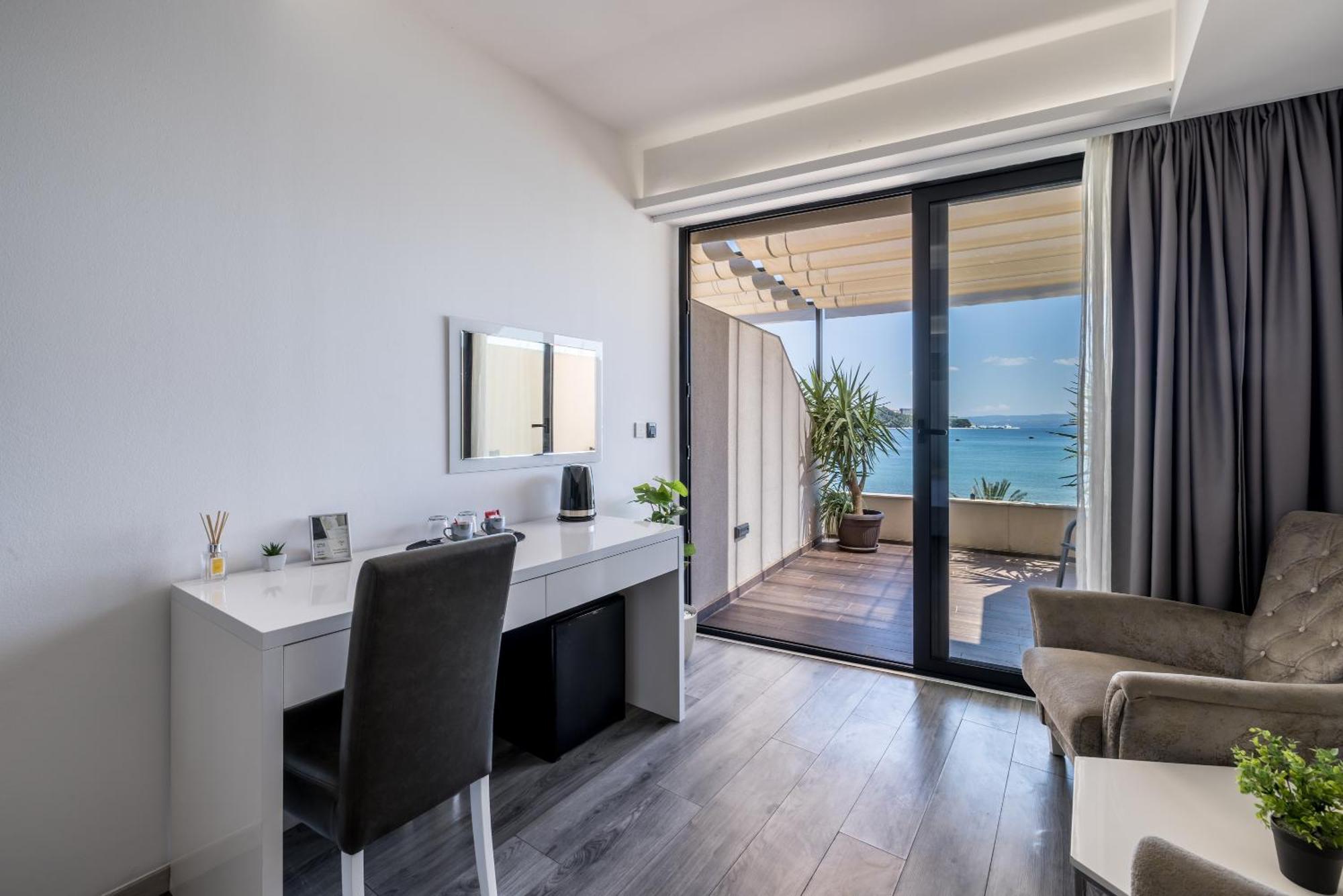 Sea View Luxury Rooms Seven Of Nine Σπλιτ Εξωτερικό φωτογραφία