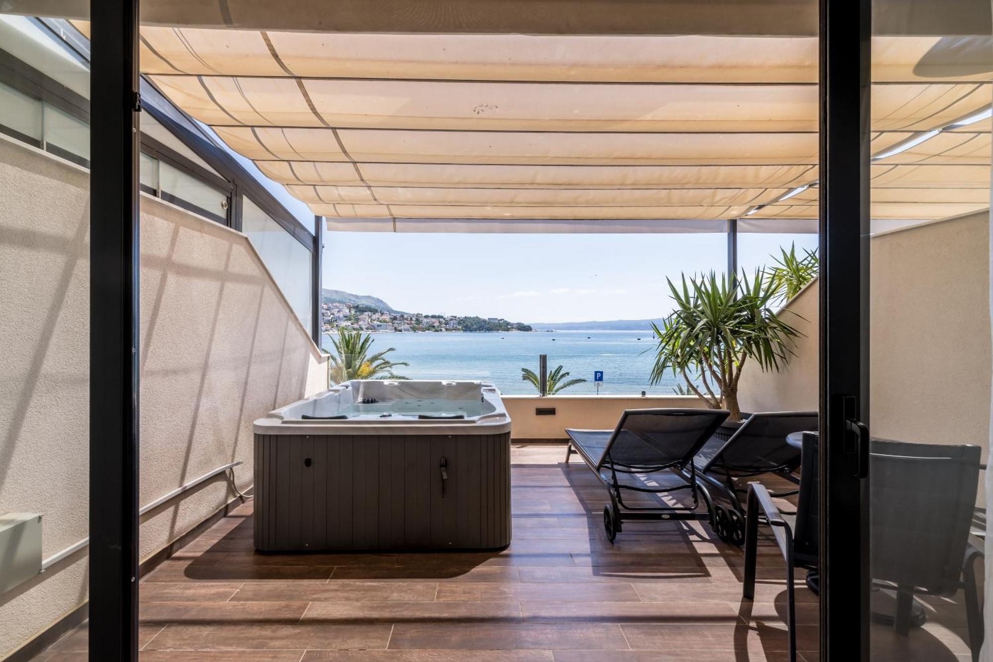 Sea View Luxury Rooms Seven Of Nine Σπλιτ Εξωτερικό φωτογραφία